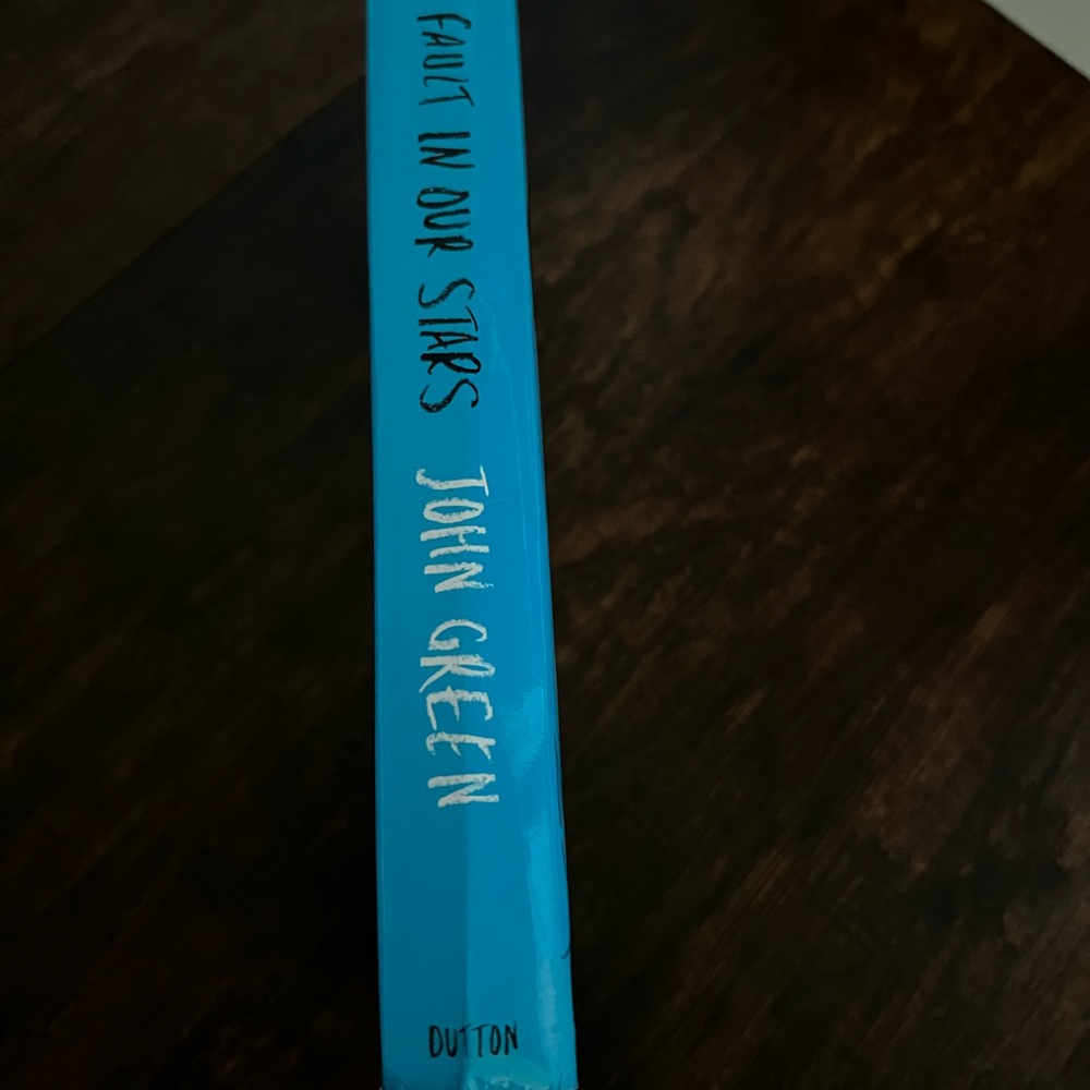 The fault in our stars by John green